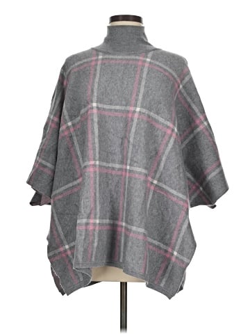 Max Studio Poncho (view 1)