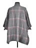 Max Studio Gray Poncho One size - photo 2
