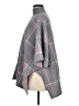 Max Studio Gray Poncho One size - photo 5