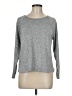 Splendid Gray Pullover Sweater Size M - photo 1