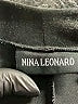 Nina Leonard Black Kimono Size L - photo 7