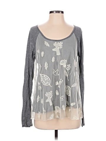 E by Eloise Long Sleeve Top (view 1)