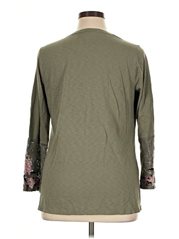 Style&Co Long Sleeve Blouse (view 2)