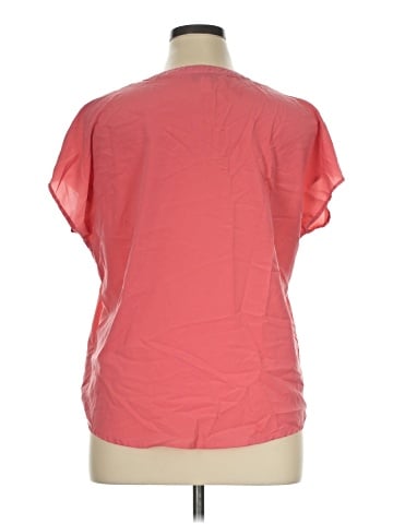 Jaclyn Smith Short Sleeve Blouse (view 2)