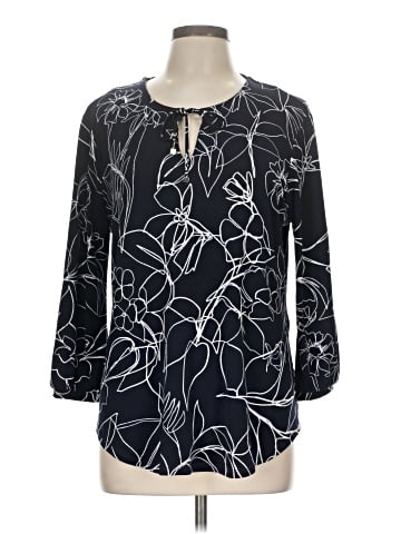 Joseph Ribkoff 3/4 Sleeve Blouse (view 1)