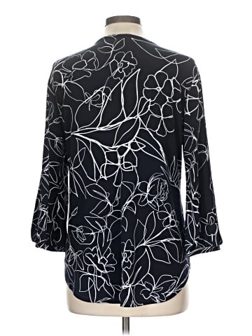 Joseph Ribkoff 3/4 Sleeve Blouse (view 2)
