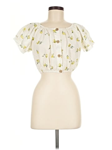 Eberjey Short Sleeve Blouse (view 1)