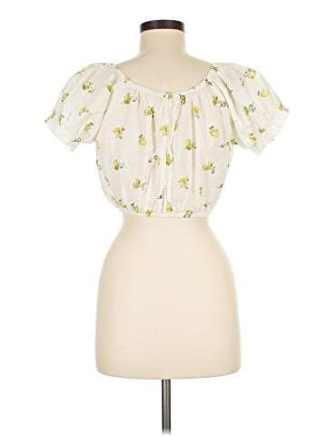 Eberjey Short Sleeve Blouse (view 2)
