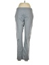 Uniqlo Chevron-herringbone Gray Blue Casual Pants Size M - photo 1