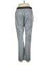 Uniqlo Chevron-herringbone Gray Blue Casual Pants Size M - photo 2