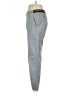 Uniqlo Chevron-herringbone Gray Blue Casual Pants Size M - photo 5