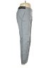 Uniqlo Chevron-herringbone Gray Blue Casual Pants Size M - photo 4