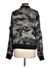 Marrakech 100% Viscose Camo Black Gray Jacket Size L - photo 2