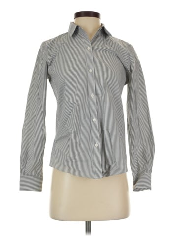 Liz Claiborne Career Long Sleeve Button-Down Shirt (view 1)