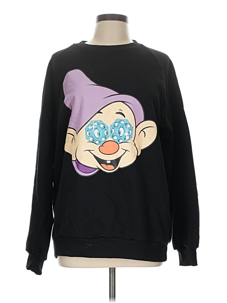 Pre-owned Disney Sweatshirt In Black