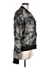 Marrakech 100% Viscose Camo Black Gray Jacket Size L - photo 4