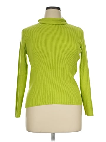 Kim Rogers Turtleneck Sweater (view 1)