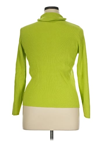 Kim Rogers Turtleneck Sweater (view 2)