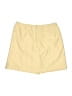 IZOD 100% Polyester Solid Yellow Skort Size 4 - photo 2