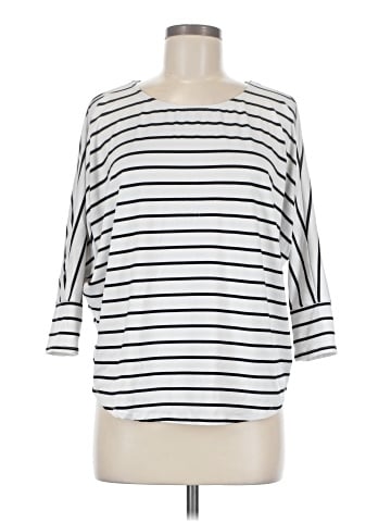 Bobeau 3/4 Sleeve T-Shirt (view 1)