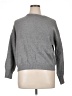 Lulus Solid Gray Pullover Sweater Size XL - photo 1