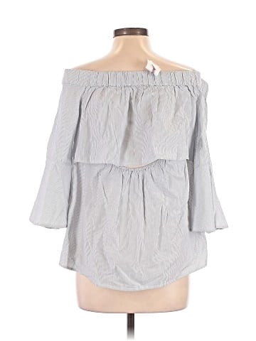 Jessica Simpson 3/4 Sleeve Blouse (view 2)