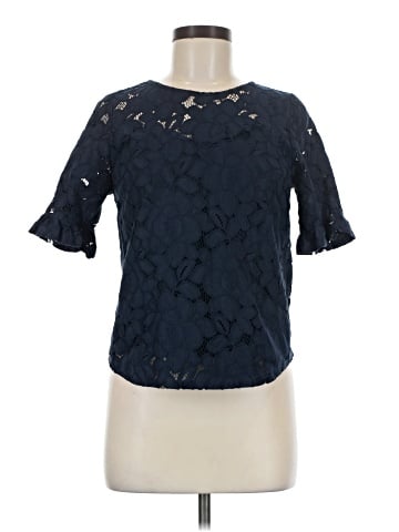 Monteau Short Sleeve Blouse (view 1)