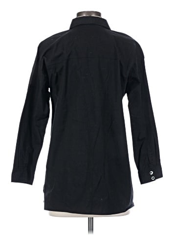 Eileen Fisher 3/4 Sleeve Button-Down Shirt (view 2)