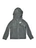 Nike 100% Polyester Gray Zip Up Hoodie Size 4T - photo 1