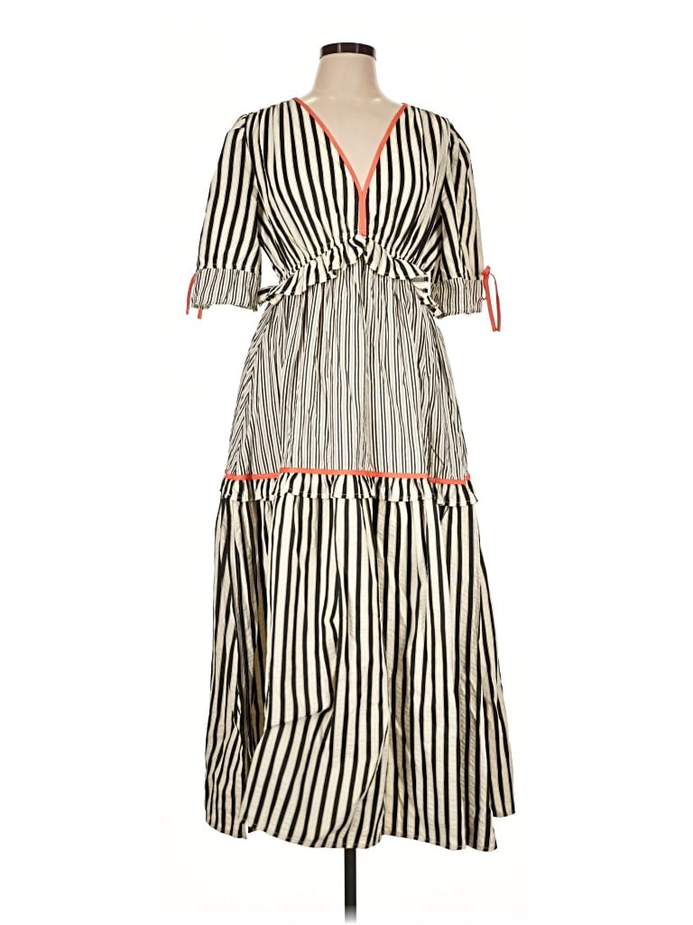 Pre-owned Endless Blu. Casual Dress In Gray