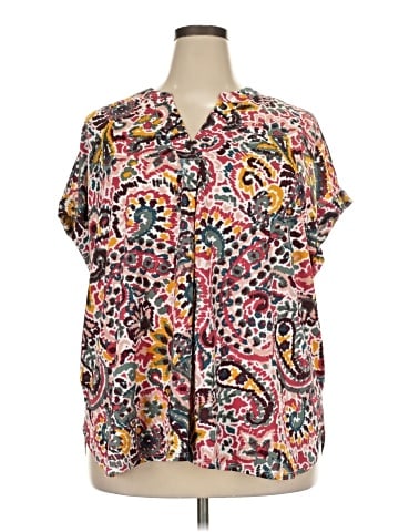 Fred David Short Sleeve Blouse (view 1)