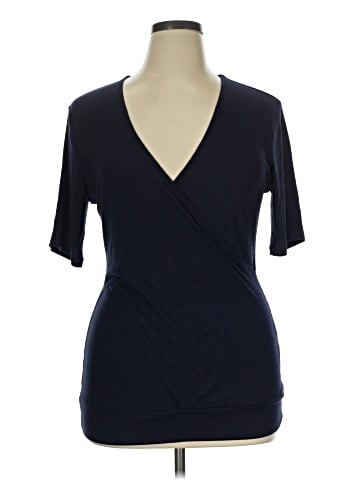 Universal Standard Short Sleeve Top (view 1)