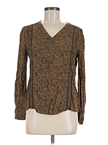 Hinge Long Sleeve Blouse (view 1)