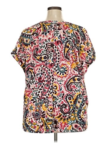 Fred David Short Sleeve Blouse (view 2)