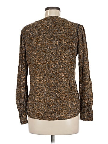 Hinge Long Sleeve Blouse (view 2)