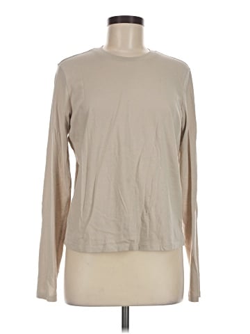 SKIMS Long Sleeve T-Shirt (view 1)