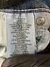 True Religion Solid Blue Jeans Size 33 waist - photo 8