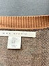 Max Studio Plaid Brown Pullover Sweater Size M - photo 7