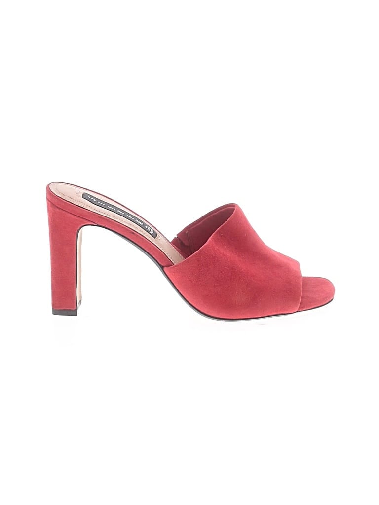 Pre-owned Steven By Steve Madden Sandals In Red