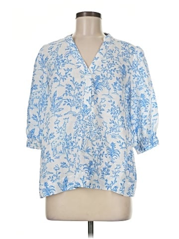 Lilly Pulitzer 3/4 Sleeve Blouse (view 1)