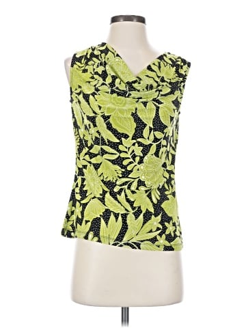 Black Label by Evan Picone Sleeveless Blouse (view 1)