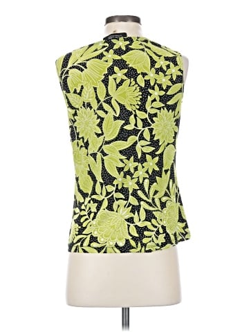 Black Label by Evan Picone Sleeveless Blouse (view 2)
