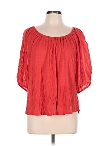Velvet by Graham & Spencer Short Sleeve Blouse (view 1)