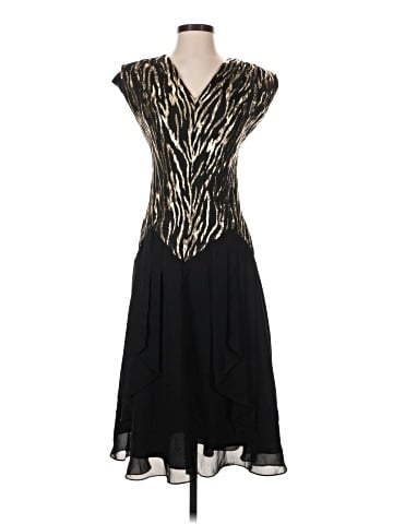J.S.J. Petites Cocktail Dress (view 1)