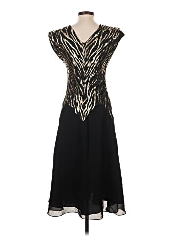 J.S.J. Petites Cocktail Dress (view 2)