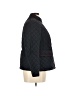 Talbots 100% Polyester Argyle Black Jacket Size 1X Petite - photo 4