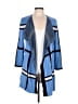 Kasper Blue Cardigan Size L (petite) - photo 1