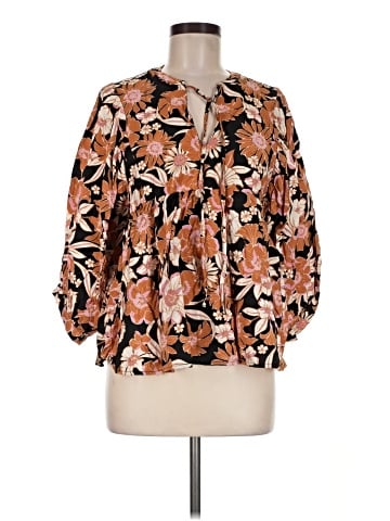 Dress Forum 3/4 Sleeve Blouse (view 1)