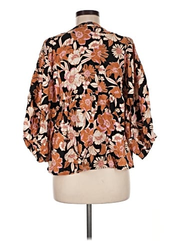 Dress Forum 3/4 Sleeve Blouse (view 2)