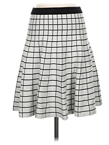 Black Saks Fifth Avenue Casual Skirt (view 1)